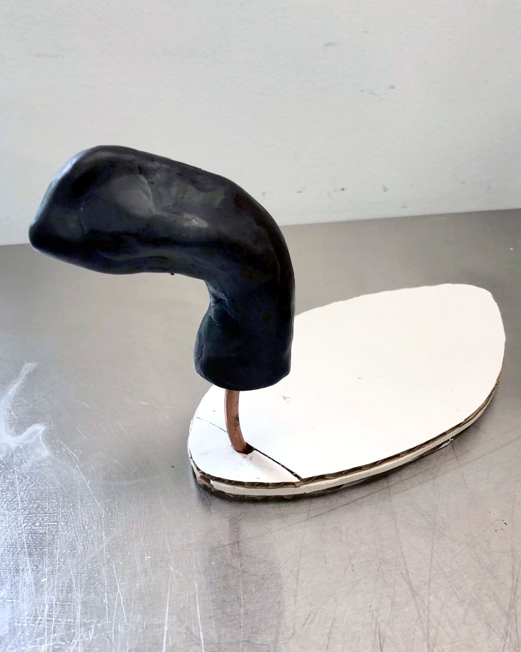 loon, sculpture, frame, modeling chocolate, ADK, St, Huberts, black, ADK, St.Hberts, Lake placid, the fancy cake box